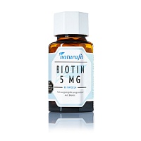 NATURAFIT Biotin 5 mg Kapseln - 90St