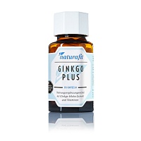 NATURAFIT Ginkgo Plus Kapseln - 90St