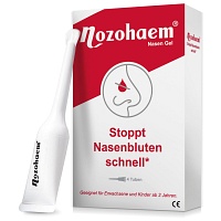 NOZOHAEM Nasen Gel Tube - 4X5ml