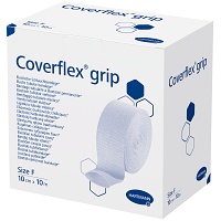 COVERFLEX Grip Schlauchband.elast.F 10 cmx10 m - 1St