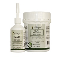NEUR02 Pflegeset Naturprodukt 50ml Cr.+20ml Tinkt. - 1St