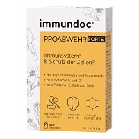 IMMUNDOC Proabwehr Forte Kapseln - 30St