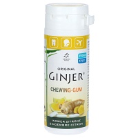 INGWER GINJER Kaugummi Zitrone - 30g