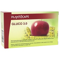 PLANTOCAPS GLUCO 3.0 Kapseln - 60St