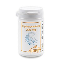 HYALURONSÄURE 200 mg Allpharm Premium Kapseln - 60St