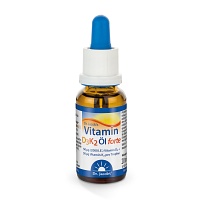 VITAMIN D3K2 Öl forte 2000 I.E. D3+K2 Dr.Jacob\'s - 20ml