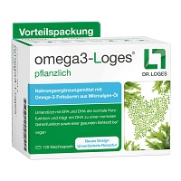 OMEGA3-LOGES pflanzlich Kapseln - 120St