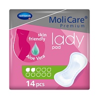 MOLICARE Premium lady Pad 2 Tropfen - 14St