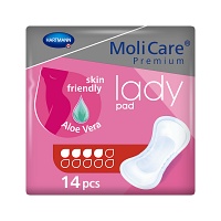 MOLICARE Premium lady Pad 4 Tropfen - 14St