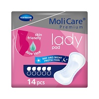 MOLICARE Premium lady Pad 5 Tropfen - 14St