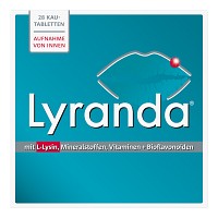 LYRANDA Kautabletten - 28St