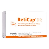 RETICAP DR Kapseln - 30St