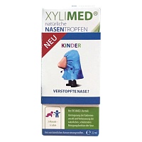 MIRADENT Xylimed Kid\'s natürliche Nasentropfen - 22ml