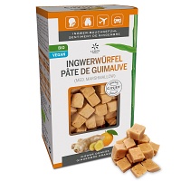 INGWER GINJER Ingwerwürfel Orange - 60g