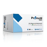 PROMOTIL men Beutel - 30St