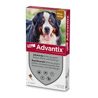 ADVANTIX Spot-on Lsg.z.Auftr.a.d.H.f.Hund 40-60 kg - 4X6.0ml