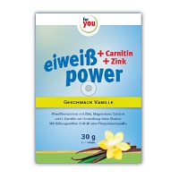 FOR YOU eiweiß power Vanille Portionsbeutel - 30g