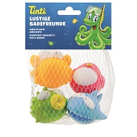 TINTI lustige Badefreunde 4teilig - 1P