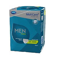 MOLICARE Premium MEN Pants 5 Tropfen M - 4X8St