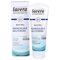 LAVERA Neutral Akutcreme mit Mikrosilber - 75ml