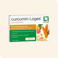 CURCUMIN-LOGES plus Boswellia Kapseln - 60St