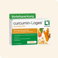 CURCUMIN-LOGES plus Boswellia Kapseln - 120St
