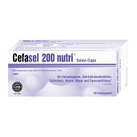 CEFASEL 200 nutri Selen-Caps - 60St