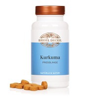 KURKUMA PRESSLINGE - 90g