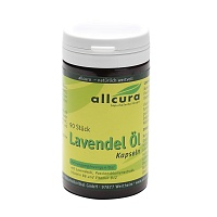 LAVENDEL ÖL Kapseln - 90St