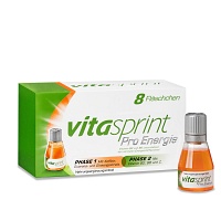 VITASPRINT Pro Energie Trinkfläschchen - 8St