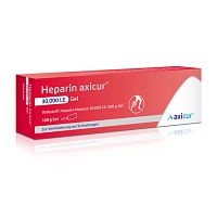 HEPARIN AXICUR 30.000 I.E. Gel - 100g