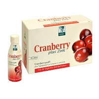 CRANBERRY PLUS Zink Trinkampullen - 10X60ml