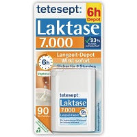 TETESEPT Langzeit Laktase 7.000 Tabletten - 90St