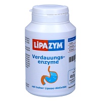 LIPAZYM magensaftresistente Kapseln - 100St