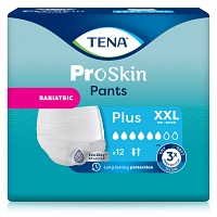 TENA PANTS Bariatric Plus XXL bei Inkontinenz - 4X12St