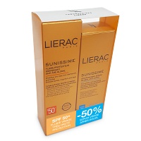 LIERAC Sunissime Set Gesicht LSF 50+ 40ml+30ml - 1P
