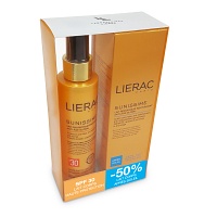 LIERAC Sunissime Set Körper LSF 30 - 2X150ml