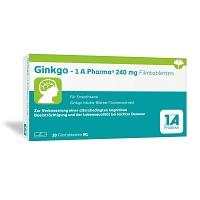 GINKGO-1A Pharma 240 mg Filmtabletten - 30St