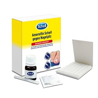 SCHOLL Amorolfin Nagelpilz Behandlungsset