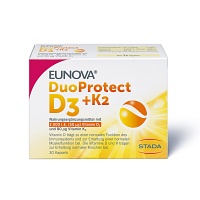 EUNOVA DuoProtect D3+K2 2000 I.E./80 µg Kapseln - 30St