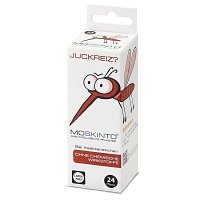 MOSKINTO Pflaster Faltschachtel - 24St