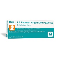 IBU-1A Pharma Grippal 200 mg/30 mg Filmtabletten - 20St