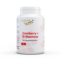 CRANBERRY+D-MANNOSE Kapseln - 90St