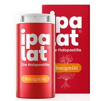 IPALAT Halspastillen honigmild o.Menthol zuckerfr. - 40St