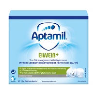 APTAMIL Eiweiss+ Pulver - 50X1g