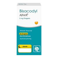BISACODYL AIWA 5 mg Dragees - 20St