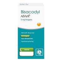 BISACODYL AIWA 5 mg Dragees - 40St