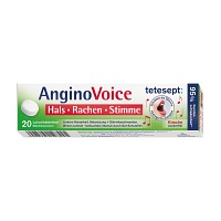 TETESEPT AnginoVoice Hals Rachen Stimme Lutschtab. - 20St