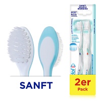 MERIDOL Zahnbürste sanft Doppelpack - 2St