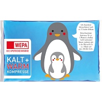 KALT-WARM Kompresse 8,5x14,5 cm für Kinder - 1St